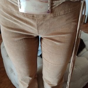 Cache corduroy jeans